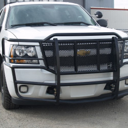 2007-14 Chevy Suburban/Tahoe 1500 Grille Guard  **Pictured above has optional Euro Bar and Lower Wrap Supports**     