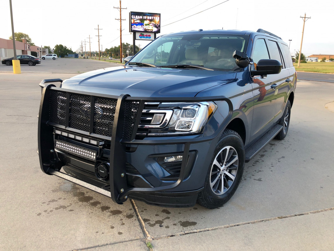 2018+ Ford Expedition Grille Guard 
