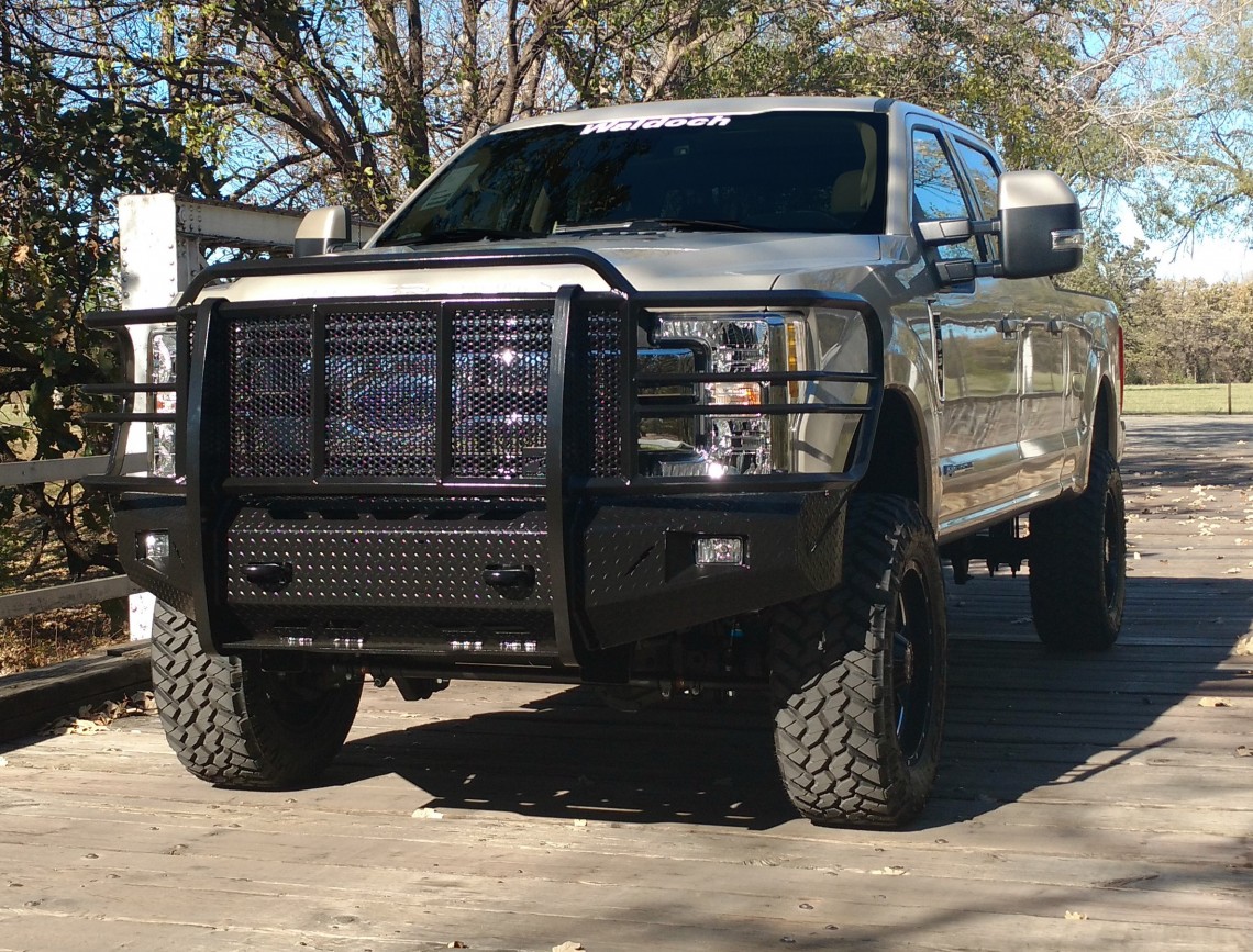 Ford F-250-550 Elite Series 2017+ | Thunder Struck Bumpers Ford F-250-550 Elite Series 2017+ | Thunder Struck Bumpers
