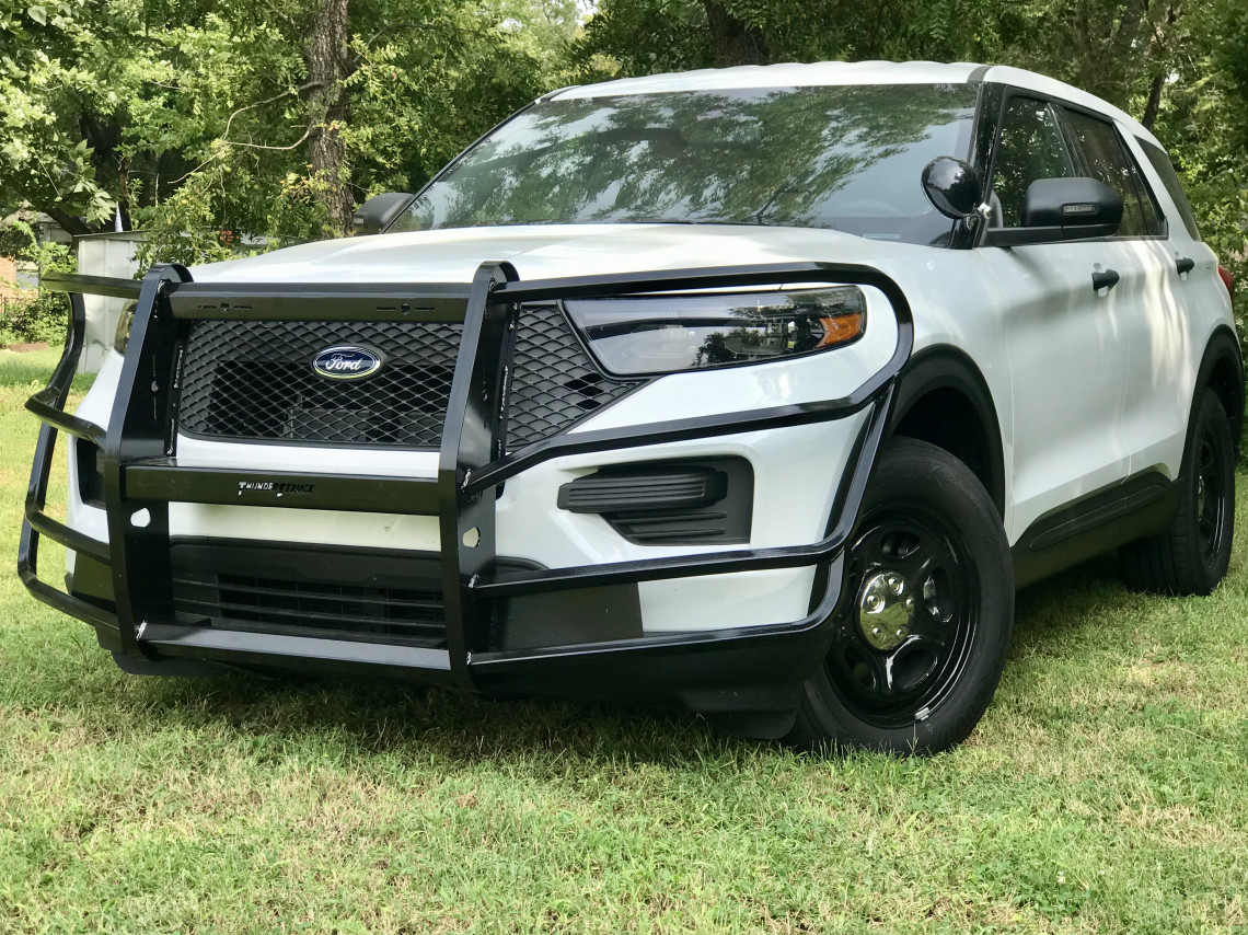 2020 Ford Explorer TVI Grille Guard Deer Guard Police Guard Setina Pro Guard