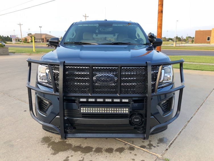 2018+ Ford Expedition Grille Guard | Thunder Struck Bumpers