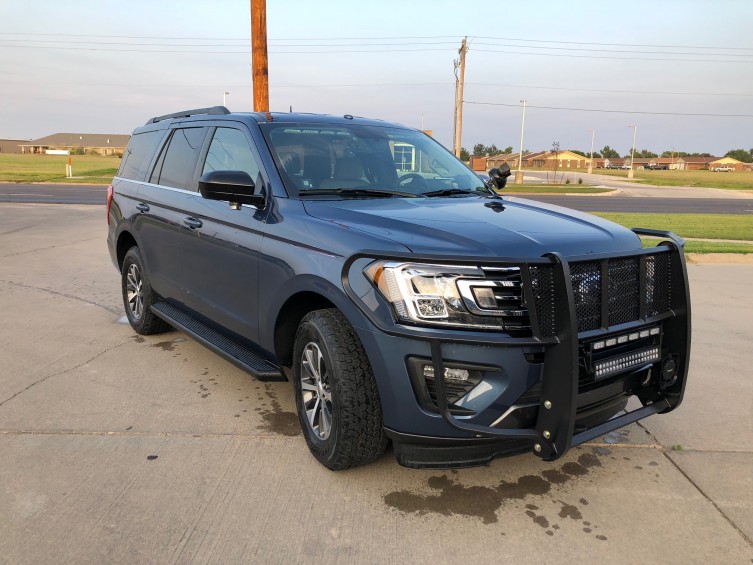 2018+ Ford Expedition Grille Guard Thunder Struck Bumpers
