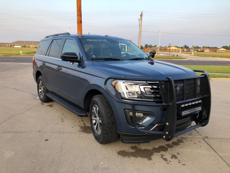 2018+ Ford Expedition Grille Guard | Thunder Struck Bumpers