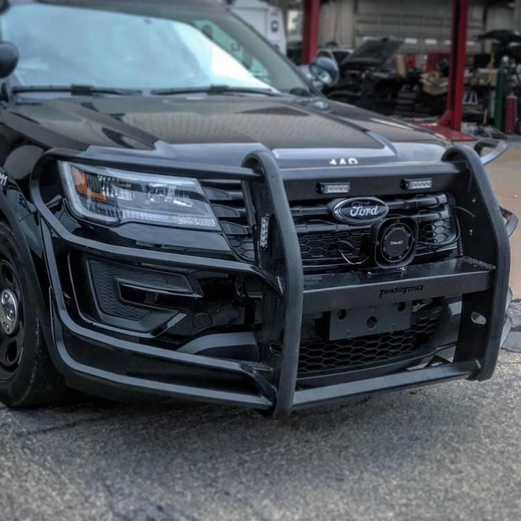 Ford Explorer Premium TVI Grille Guard 2016-19 | Thunder Struck Bumpers