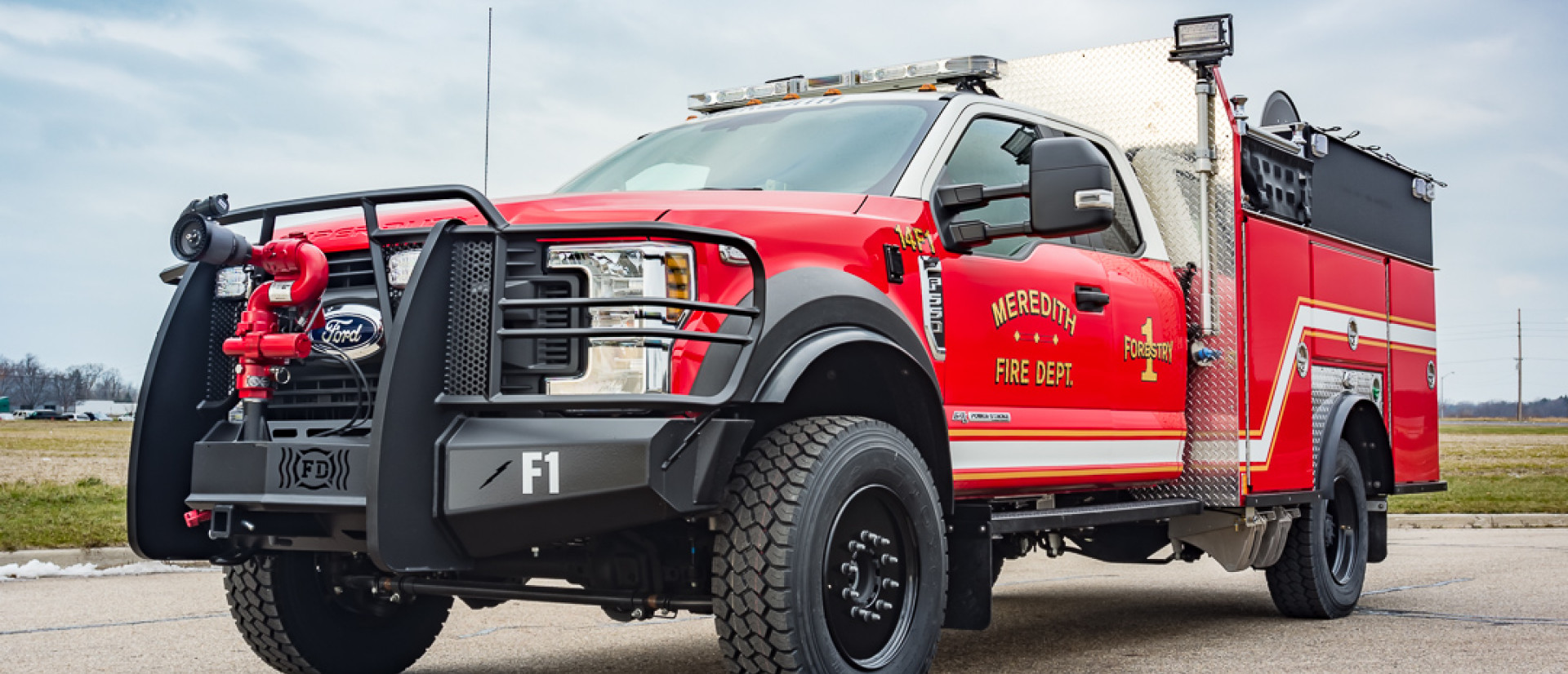 Brush Truck Fire Series Bumper