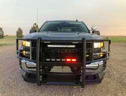 2019 2020 2021 Chevy 1500 Grille Guard Deer Guard Police Guard Setina Pro Guard