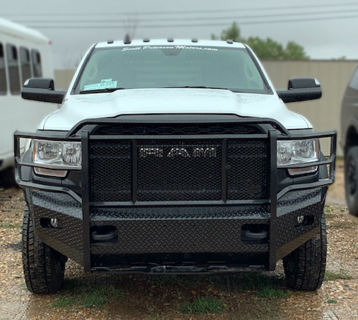 2019 2020 2021 2022 RAM 4500 5500 diesel, front end replacement, bumper, tread plate, receiver, Grille Guard, Front Camera, Front Sensors, Cattle Guard, TS bumper, Thunder Struck Bumper, Ranch Hand, Diamond, Tread, front bumper, smooth