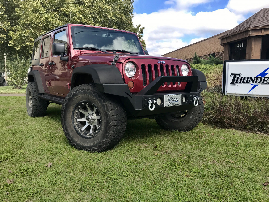 2007+ Jeep Wrangler Pre-Runner Series