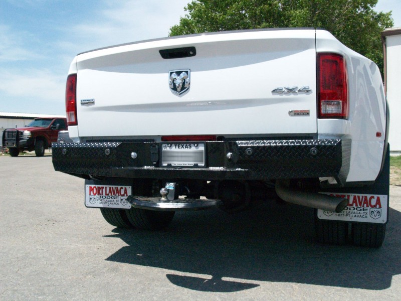 2012 ram 2500 rear bumper